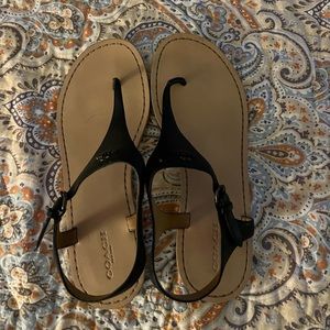 Women’s Coach sandals